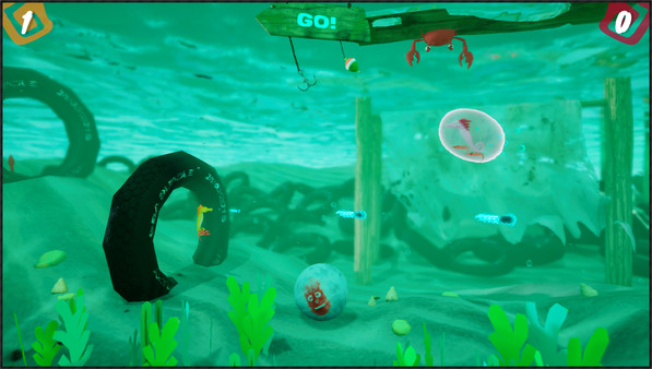 Screenshot z Sea Bubble