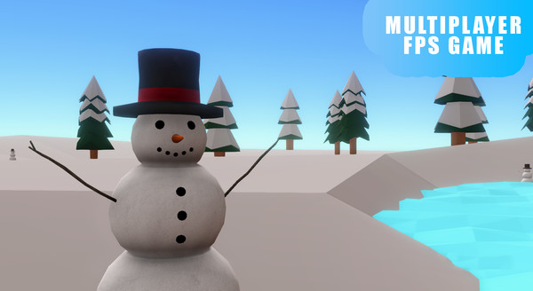 Screenshot z Snow Arena Screenshot z Snow Arena