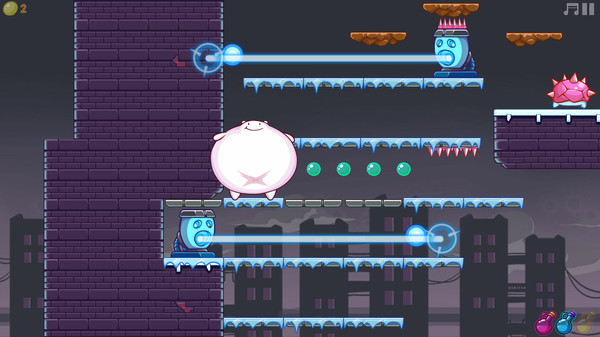 Screenshot z Foodie Bear