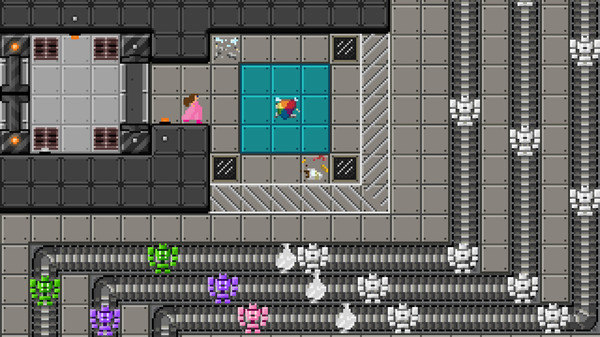 Screenshot z Princess Castle Quest