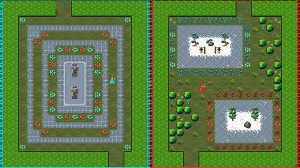 Screenshot z Princess Castle Quest