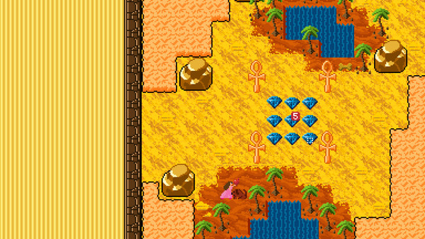 Screenshot z Princess Castle Quest