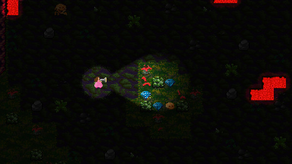 Screenshot z Princess Castle Quest