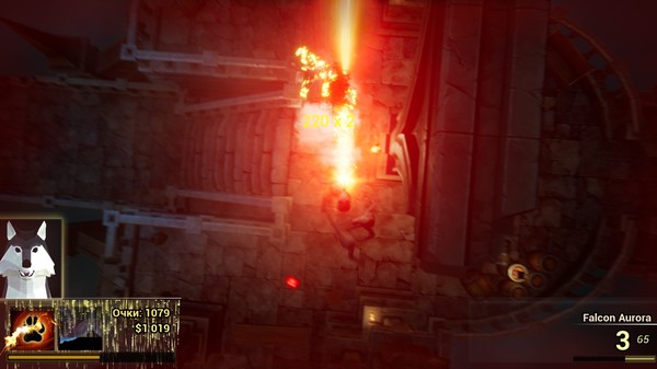 Screenshot z Commando Dog