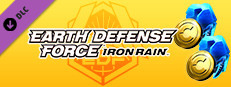 EARTH DEFENSE FORCE: IRON RAIN Energy Gems & Credits "Type53000" Small Capsule Image