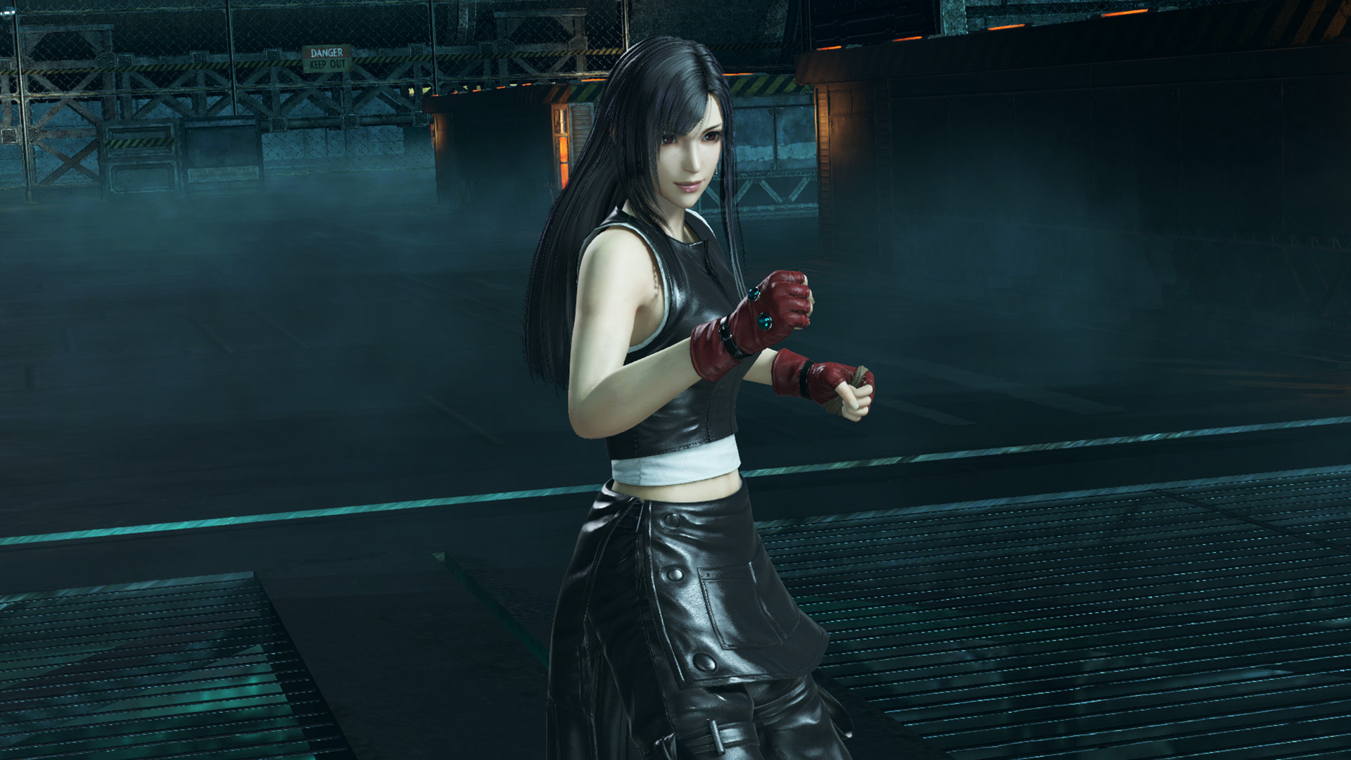 DFF NT: Leather Suit Appearance Set for Tifa Lockhart Featured Screenshot #1