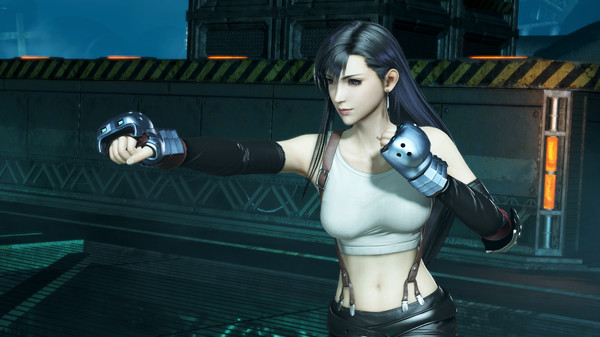 KHAiHOM.com - DFF NT: Platinum Fists, Tifa Lockhart's 4th Weapon