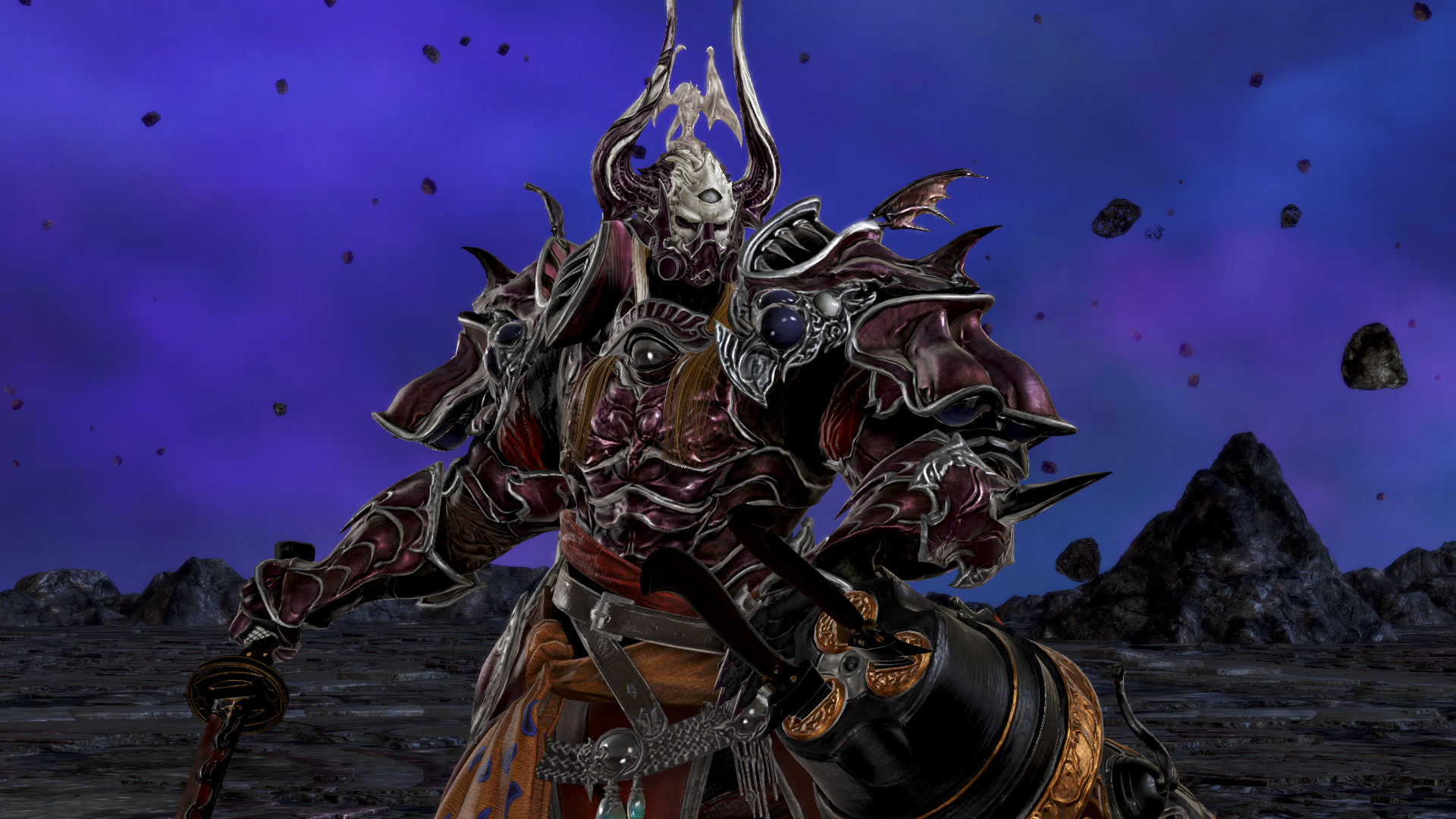 DFF NT: Legatus of the XIIth,  Zenos yae Galvus's Extra Appearance Featured Screenshot #1