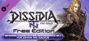 DFF NT: Imperial Court Attire Appearance Set for Zenos yae Galvus