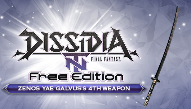 DFF NT: Omega Samurai Blade, Zenos yae Galvus's 4th Weapon on Steam