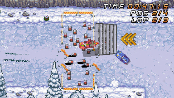 Screenshot z Super Arcade Racing