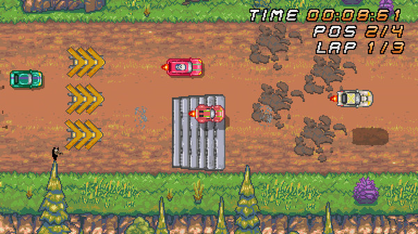 Screenshot z Super Arcade Racing