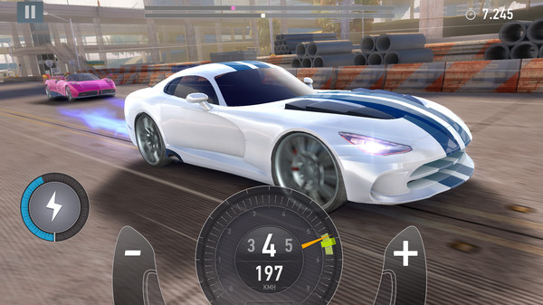 Screenshot z Top Speed 2: Racing Legends Screenshot z Top Speed 2: Racing Legends