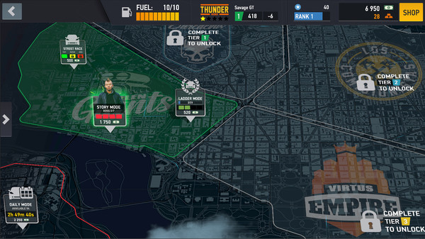 Screenshot z Top Speed 2: Racing Legends Screenshot z Top Speed 2: Racing Legends