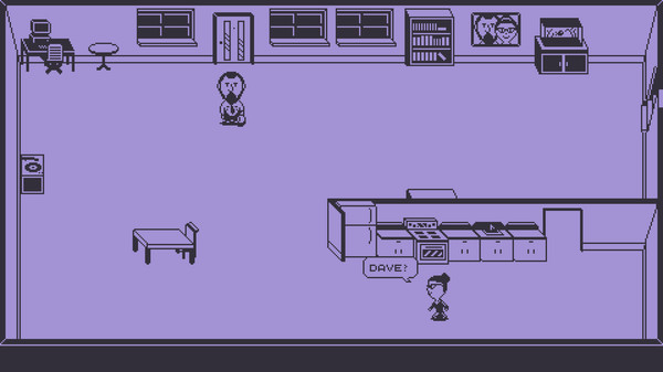 Screenshot z Dave-Man