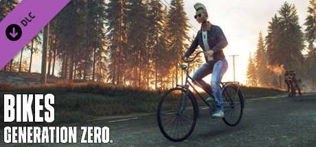 Generation Zero® - Bikes banner image