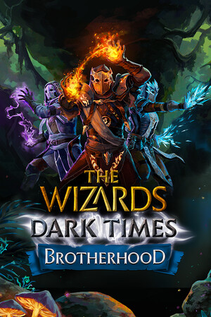 Cover art of The Wizards - Dark Times: Brotherhood