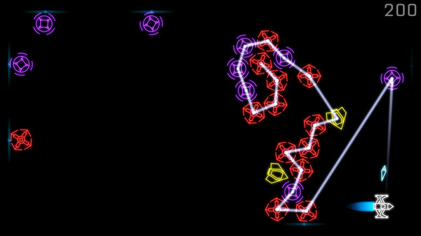 Screenshot z Space Dance