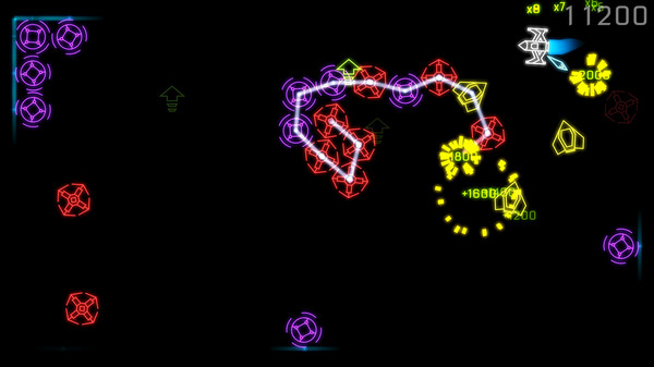 Screenshot z Space Dance