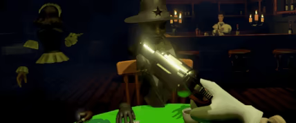 Bullet Roulette VR video 1
