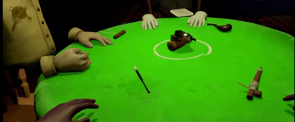 Bullet Roulette VR video 2