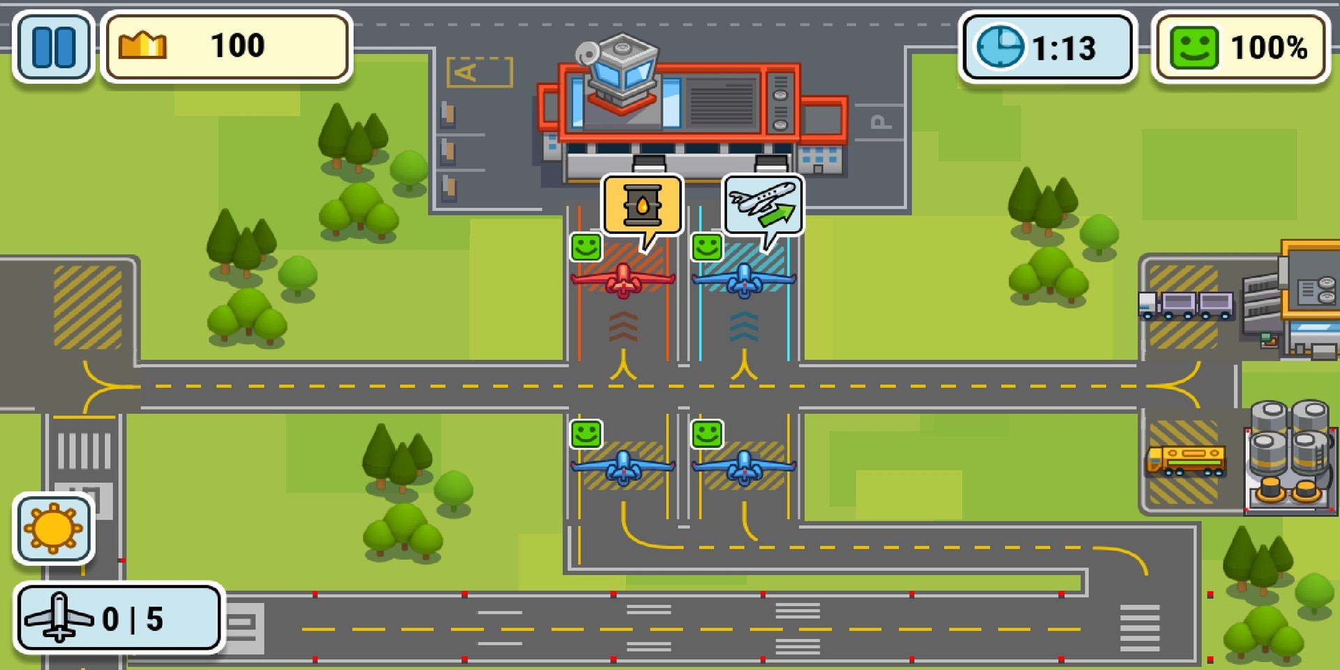 Departure Dash Featured Screenshot #1