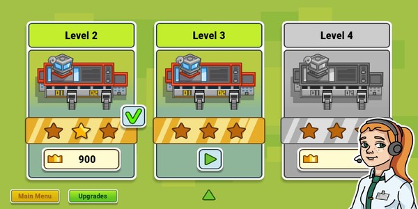 Screenshot z Departure Dash