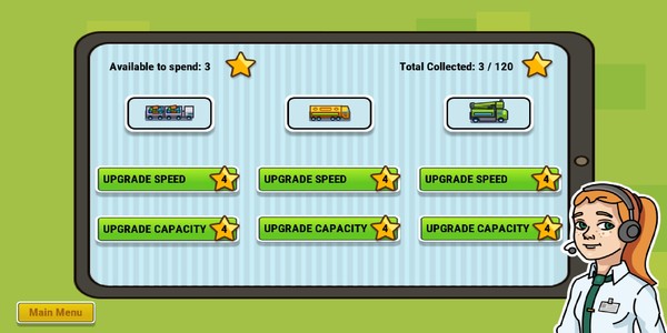 Screenshot z Departure Dash