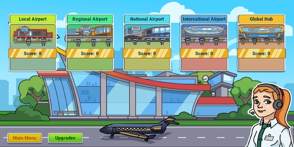 Screenshot z Departure Dash