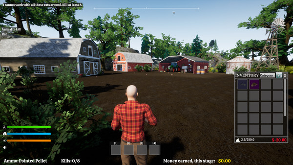 Screenshot z Vermin Hunter Screenshot z Vermin Hunter