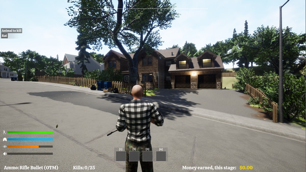 Screenshot z Vermin Hunter Screenshot z Vermin Hunter