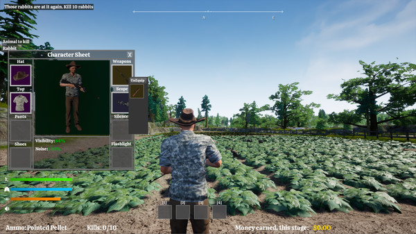 Screenshot z Vermin Hunter Screenshot z Vermin Hunter