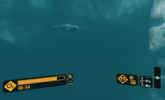 Deep Diving VR video 1