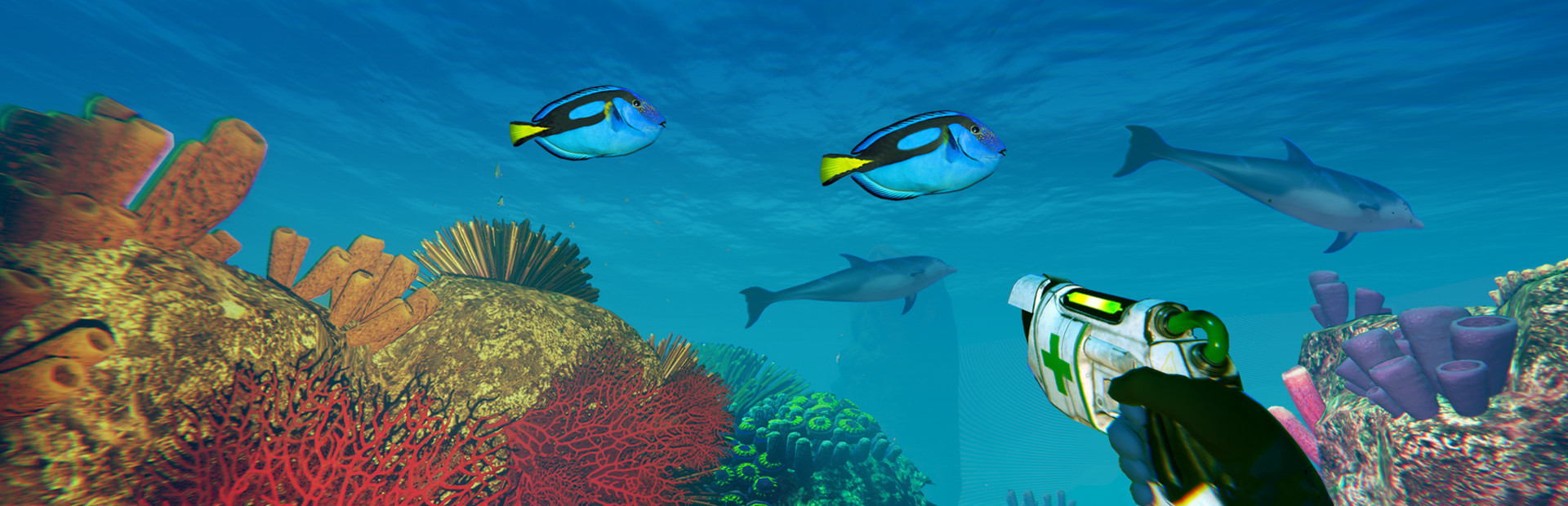 Deep Diving VR