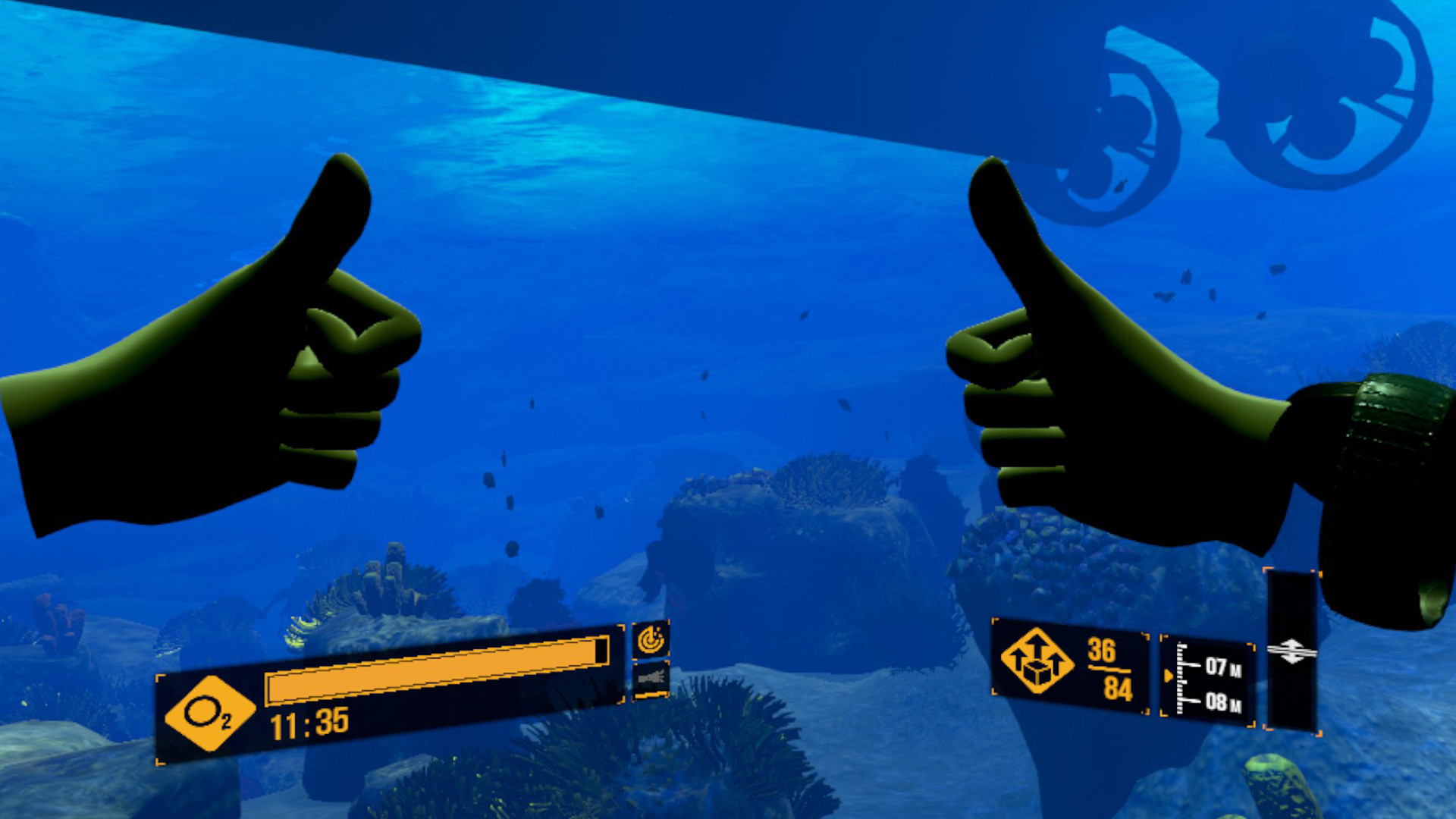 Deep Diving VR screenshot #5