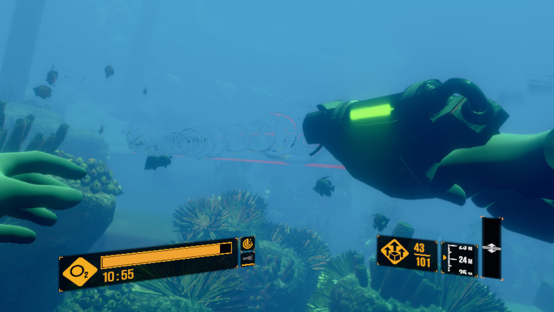 Deep Diving VR screenshot #3