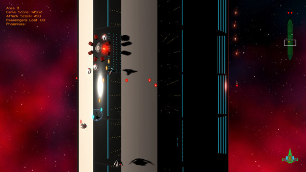 Скриншот 2 из игры Cosmo Chaser