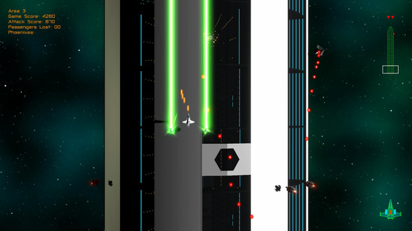 Скриншот 1 из игры Cosmo Chaser