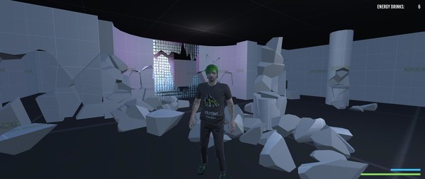 Screenshot z Kyle Simulator