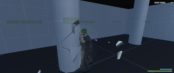 Screenshot z Kyle Simulator