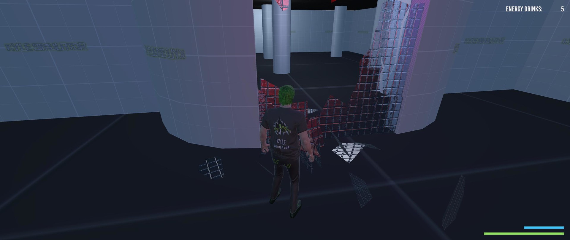 #5. Kyle Simulator (Steam) 由: Creative Labz
