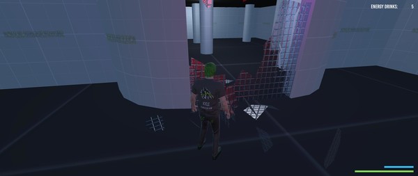 Screenshot z Kyle Simulator