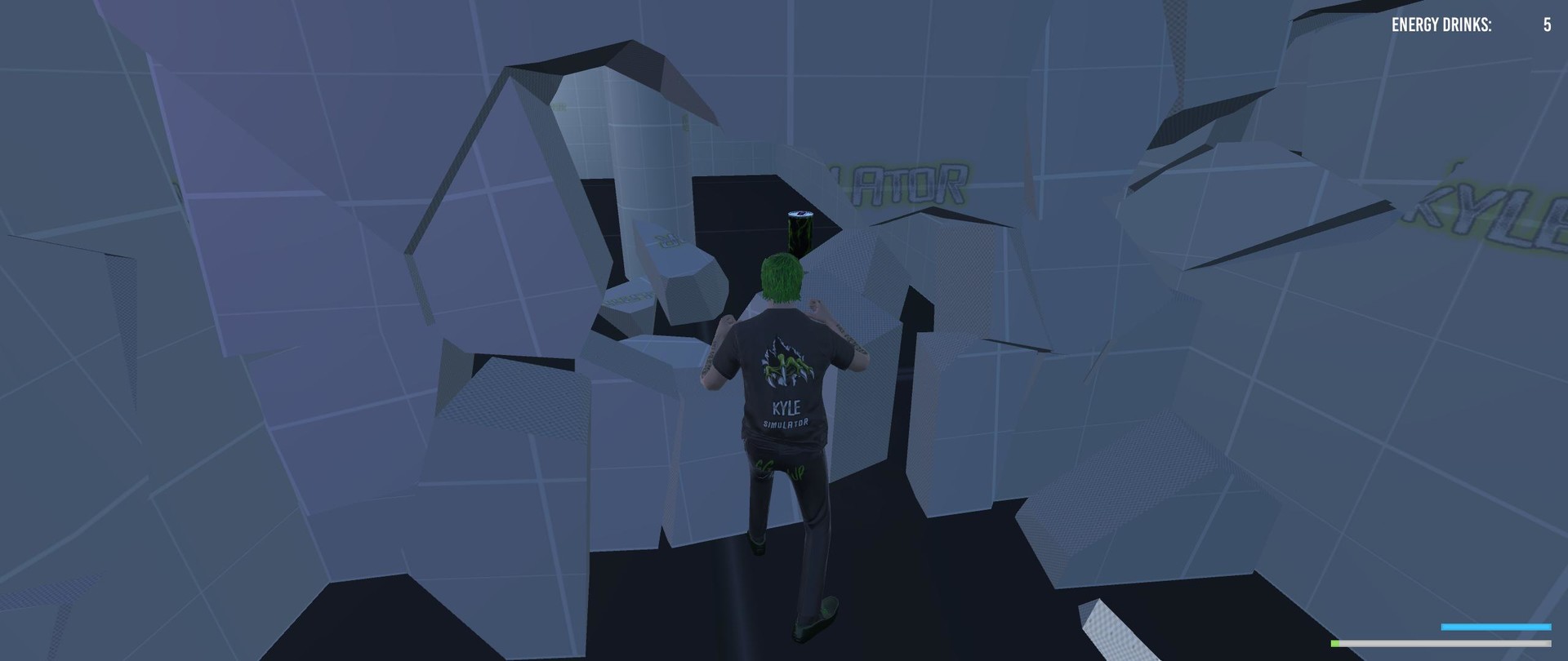 #3. Kyle Simulator (Steam) 由: Creative Labz