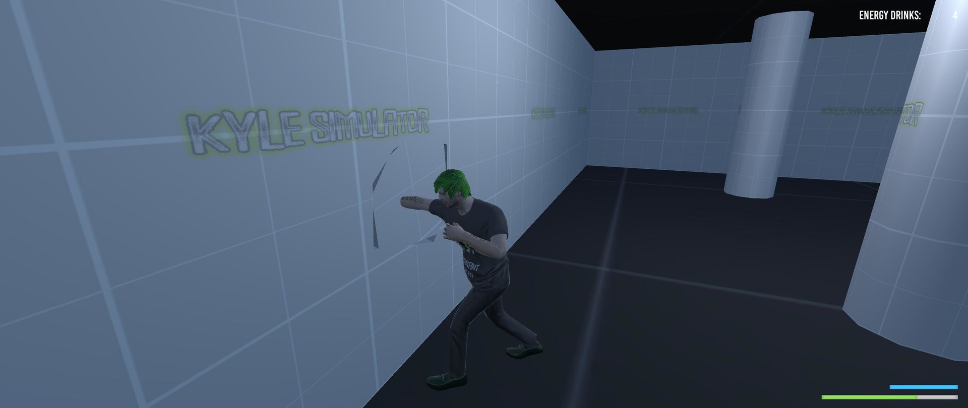 #2. Kyle Simulator (Steam) 由: Creative Labz