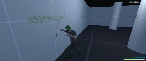 Screenshot z Kyle Simulator