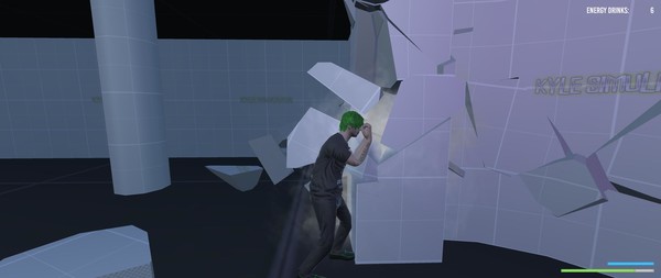 Screenshot z Kyle Simulator