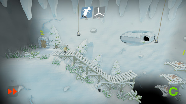 Screenshot z Poly Mole