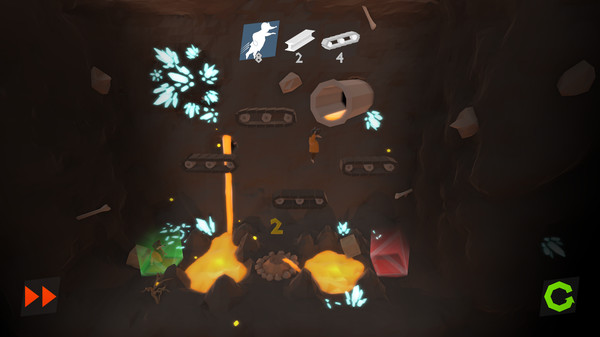 Screenshot z Poly Mole