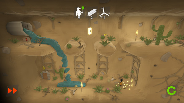 Screenshot z Poly Mole