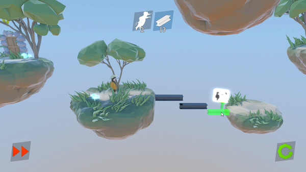 Screenshot z Poly Mole